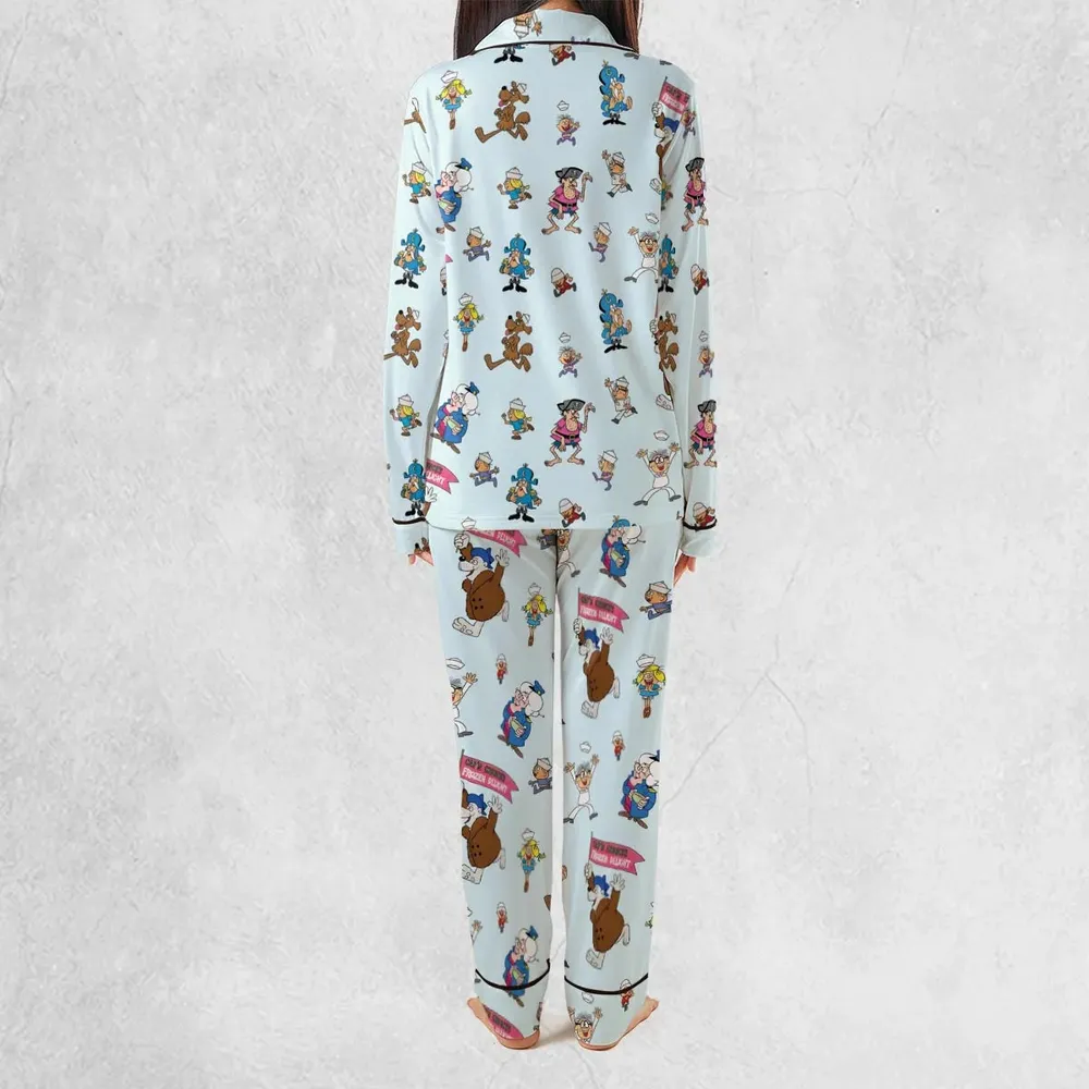 Cereal Cap'n Crunch Characters Pajamas Set - 4