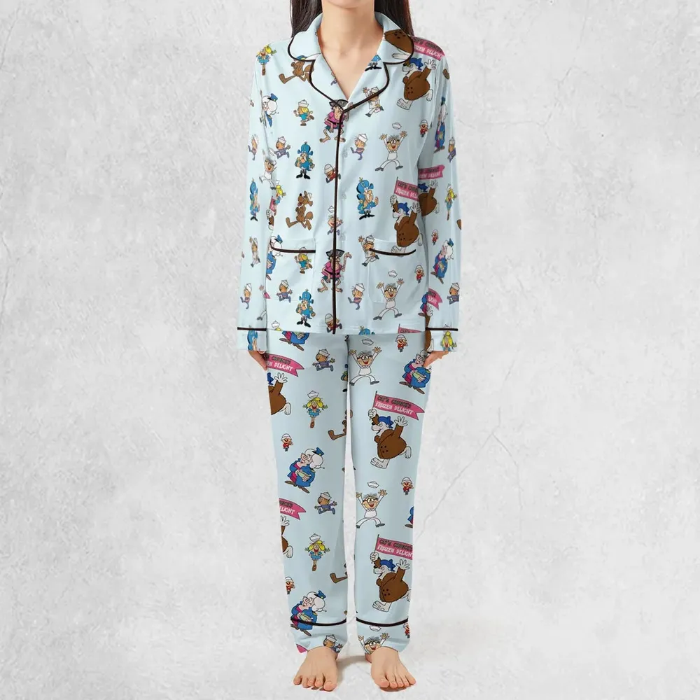 Cereal Cap'n Crunch Characters Pajamas Set - 3