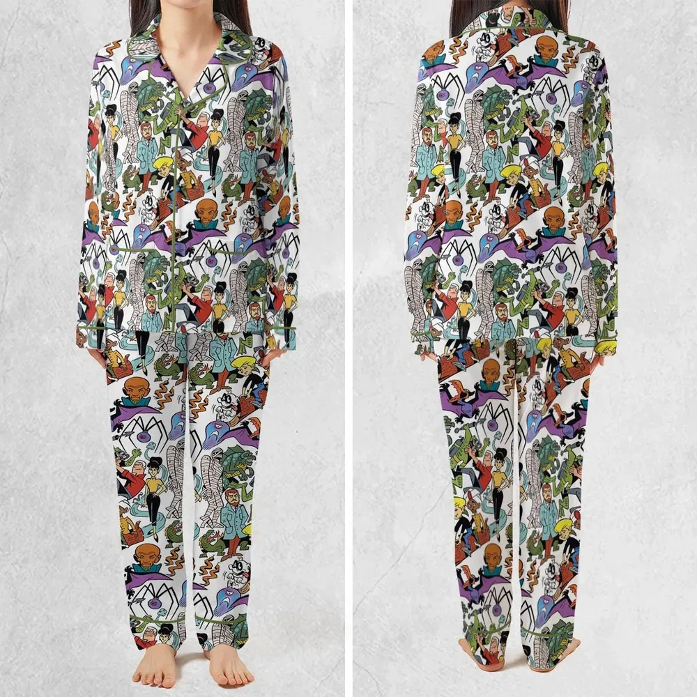 The Adventures Jonny Quest Pajamas Set - 2