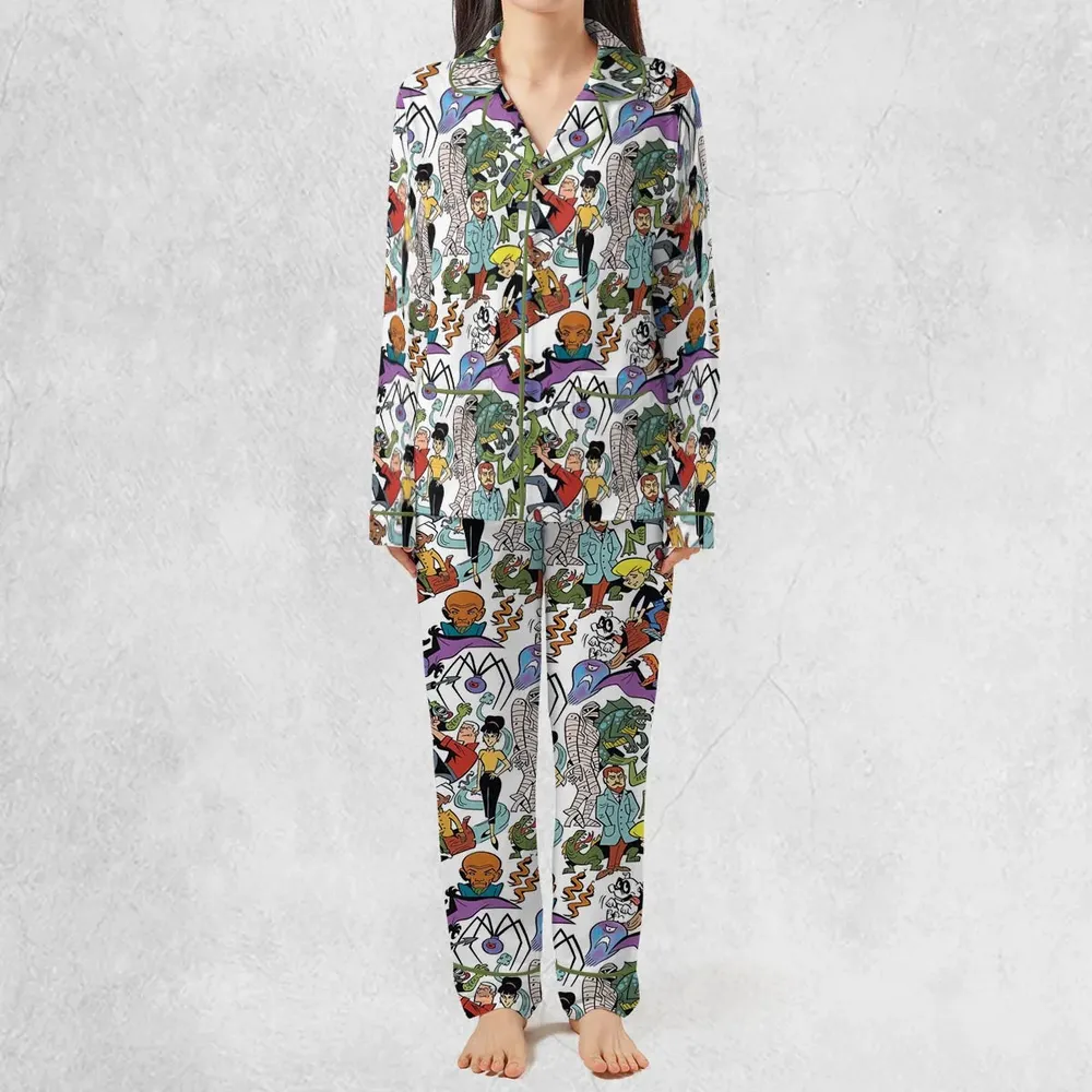 The Adventures Jonny Quest Pajamas Set - 3