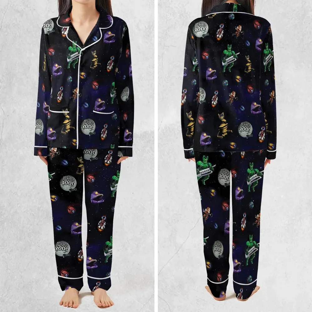 Robot Roll Call MST3K Pajamas Set - 2