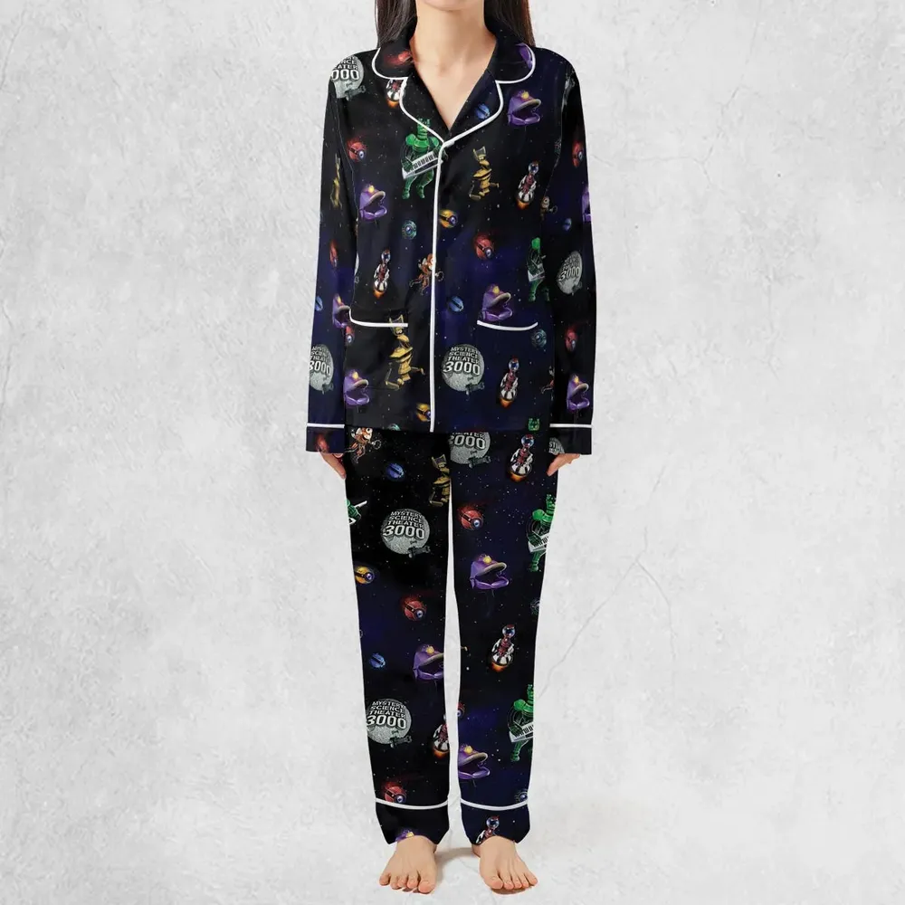Robot Roll Call MST3K Pajamas Set - 3
