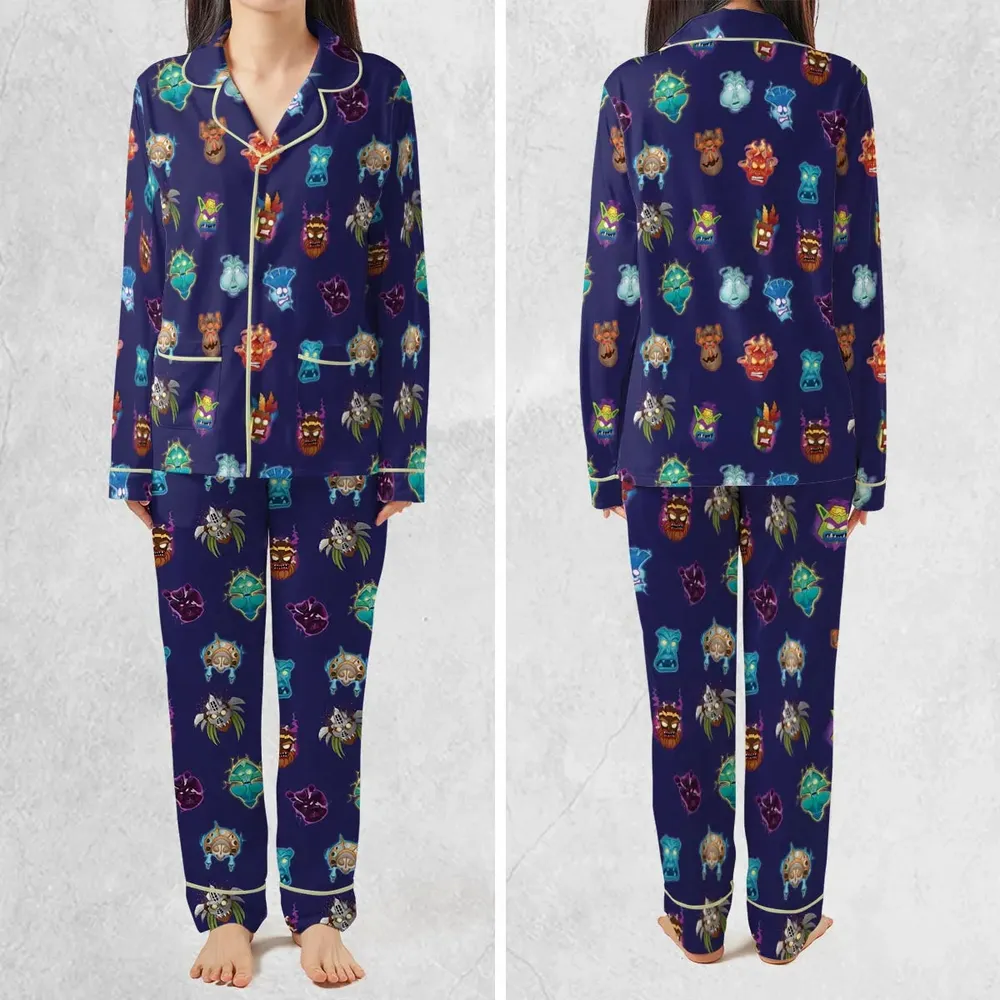 Crash Style Crash Bandicoot Pajamas Set - 2