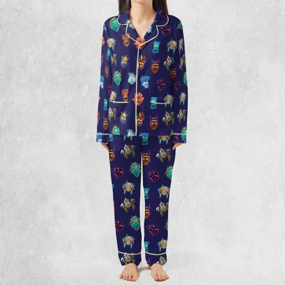 Crash Style Crash Bandicoot Pajamas Set - 3