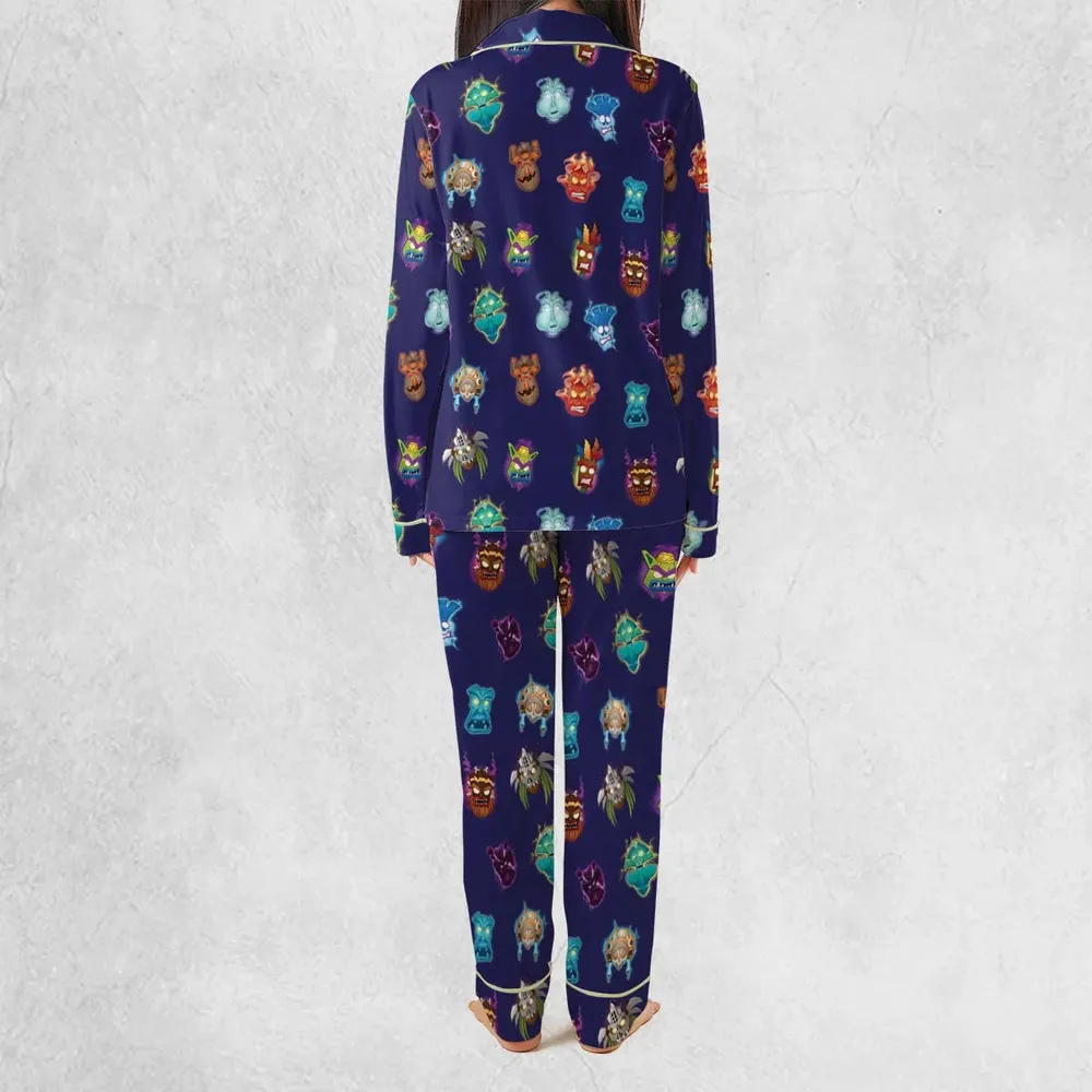 Crash Style Crash Bandicoot Pajamas Set - 4