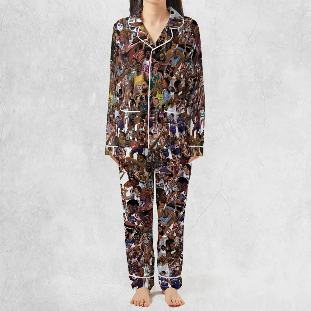 Basketball Superstars Pajamas Set - 3