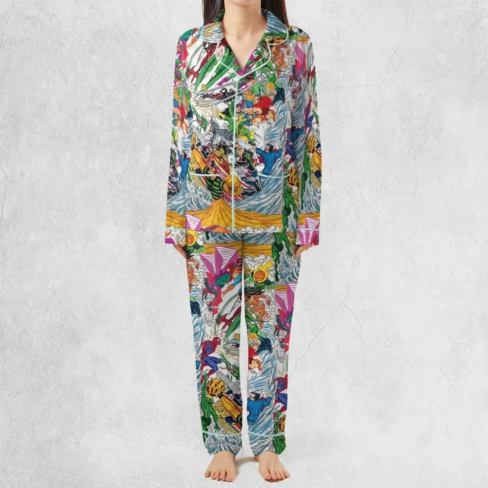 Spidey Sense Spider Man Pajamas Set - 3