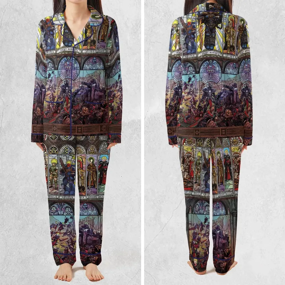 WH40K Library Pajamas Set - 2