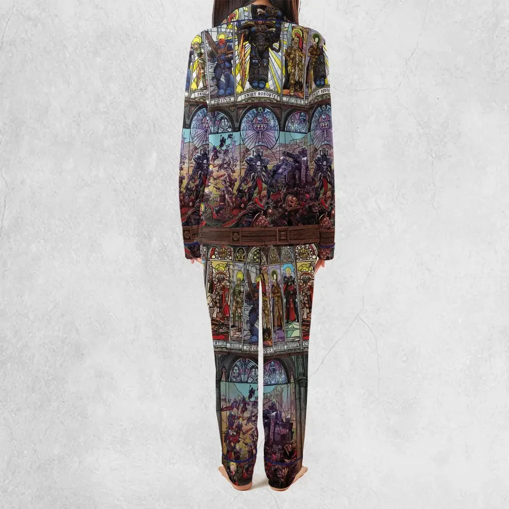 WH40K Library Pajamas Set - 4