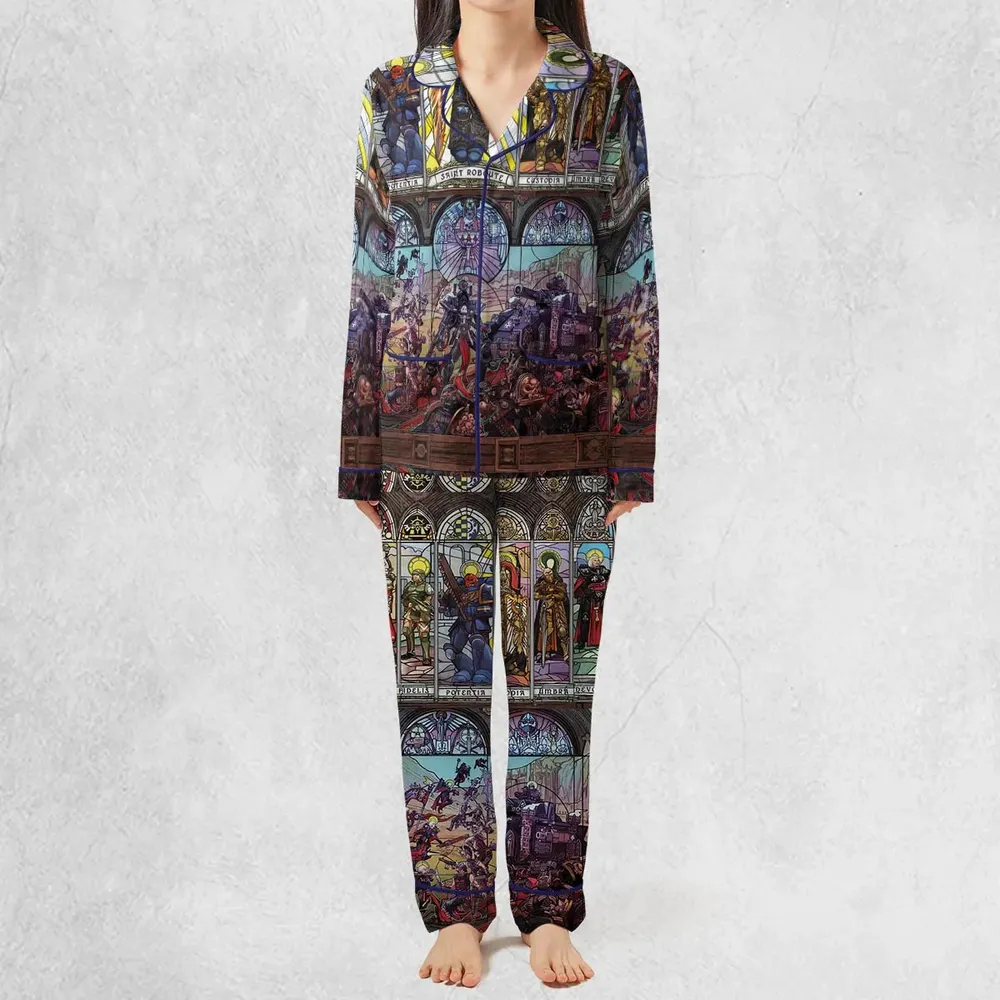 WH40K Library Pajamas Set - 3