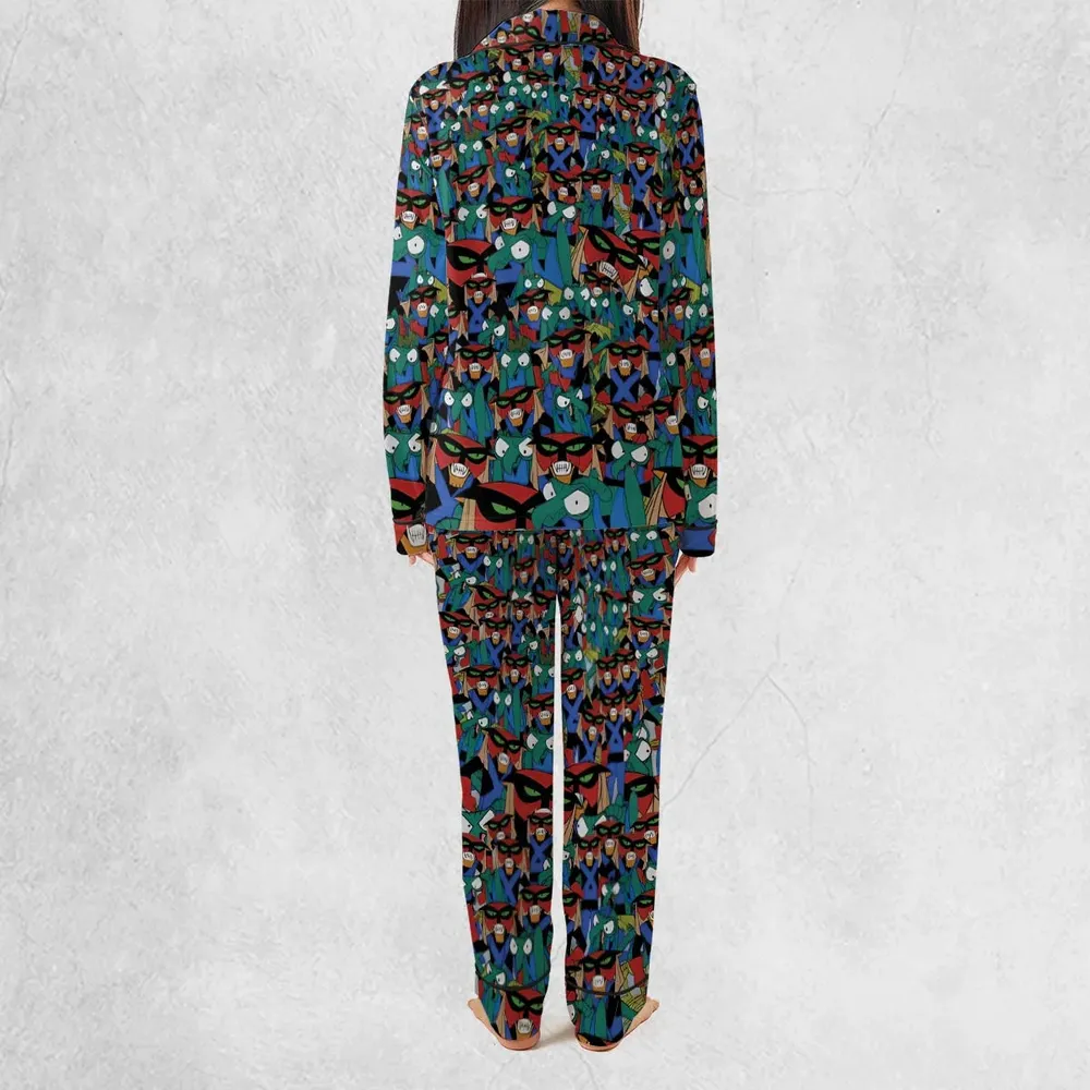 Brak and Zorak Space Ghost Coast to Coast Pajamas Set - 4