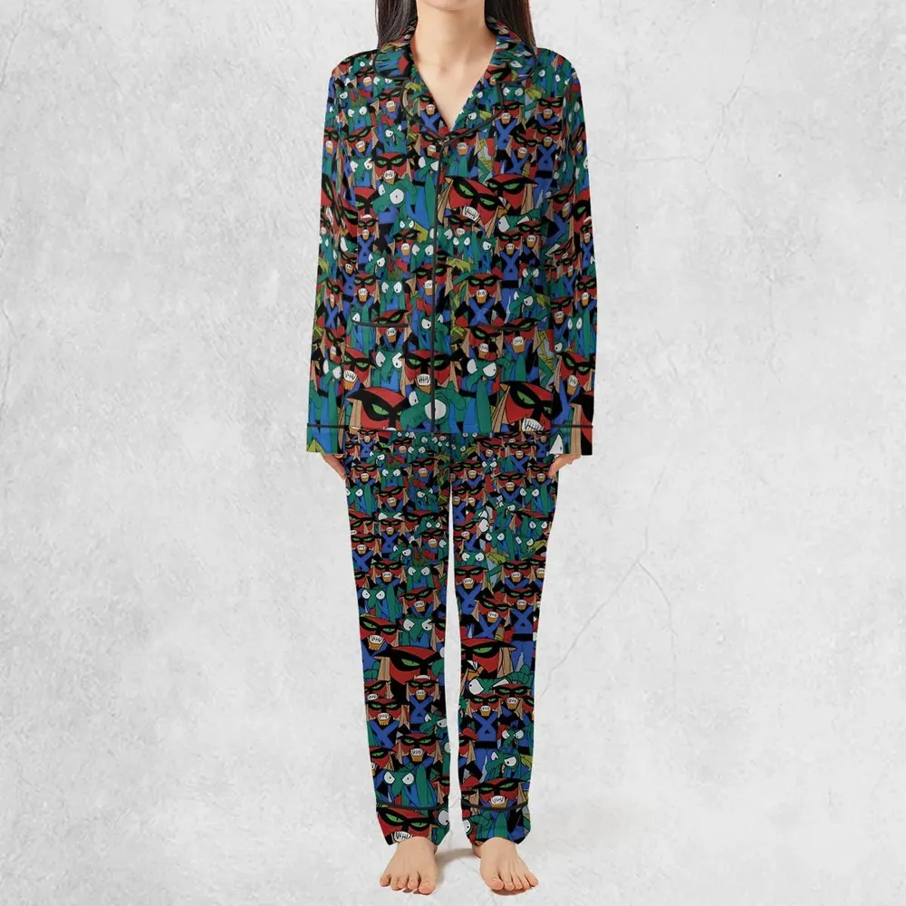 Brak and Zorak Space Ghost Coast to Coast Pajamas Set - 3