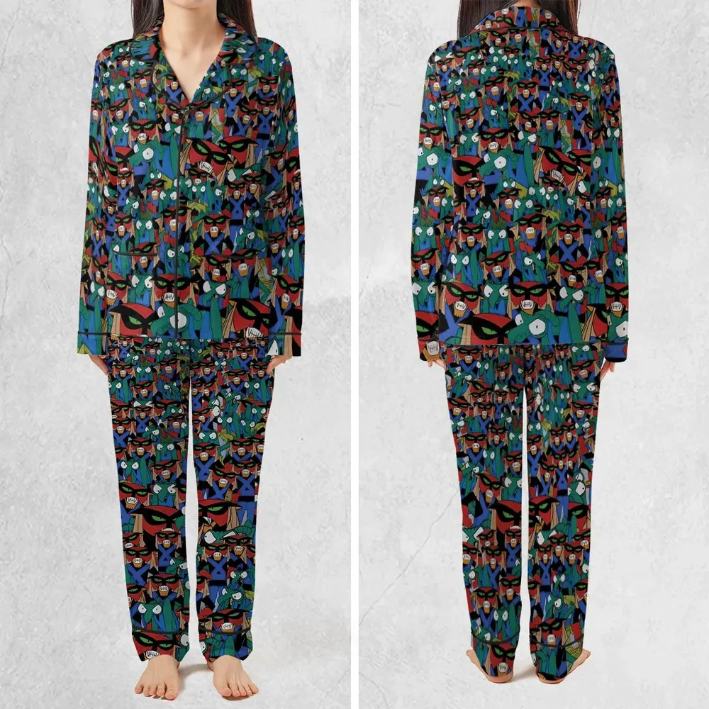 Brak and Zorak Space Ghost Coast to Coast Pajamas Set - 2