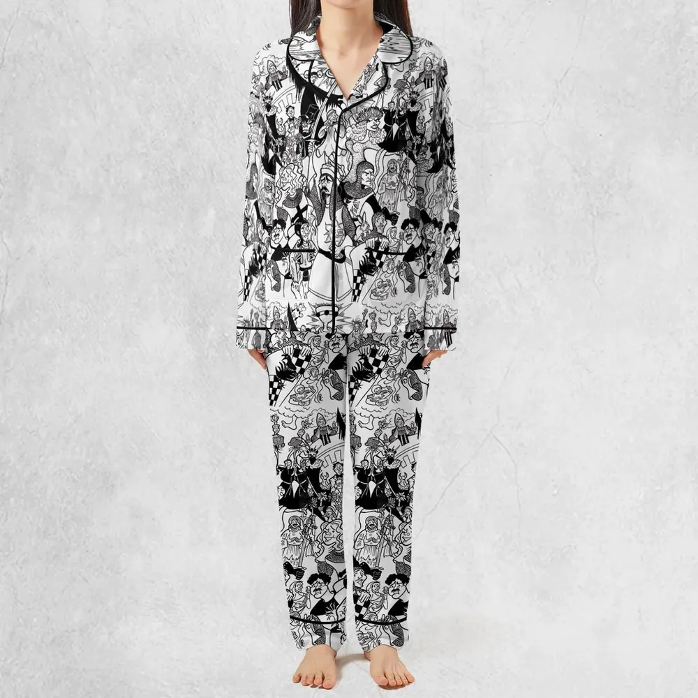 Monty Python Madness Pajamas Set - 3