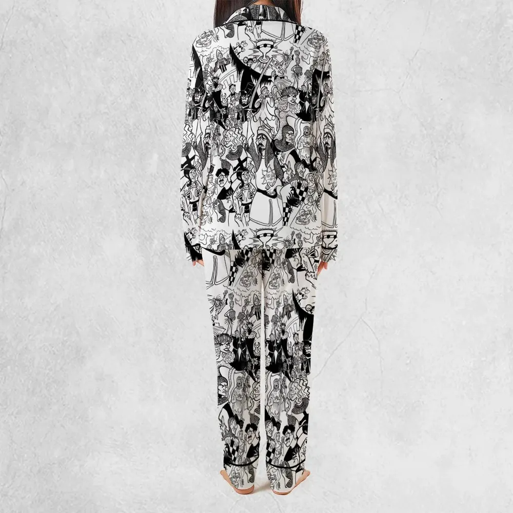 Monty Python Madness Pajamas Set - 4
