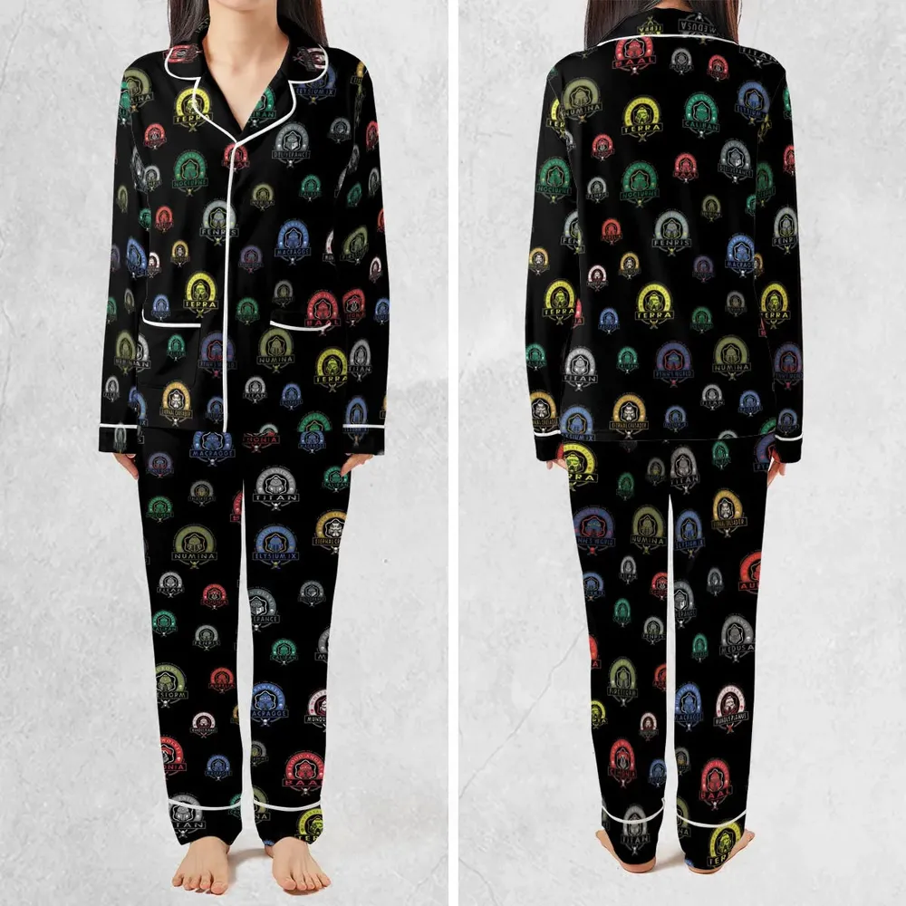 WH40K Loyalist Pajamas Set - 2