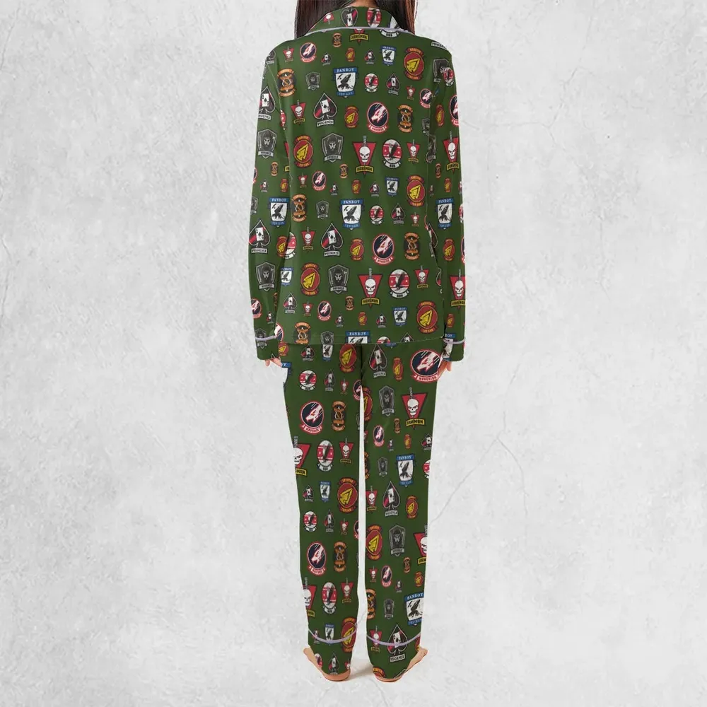 Top Gun Badge Pajamas Set - 4
