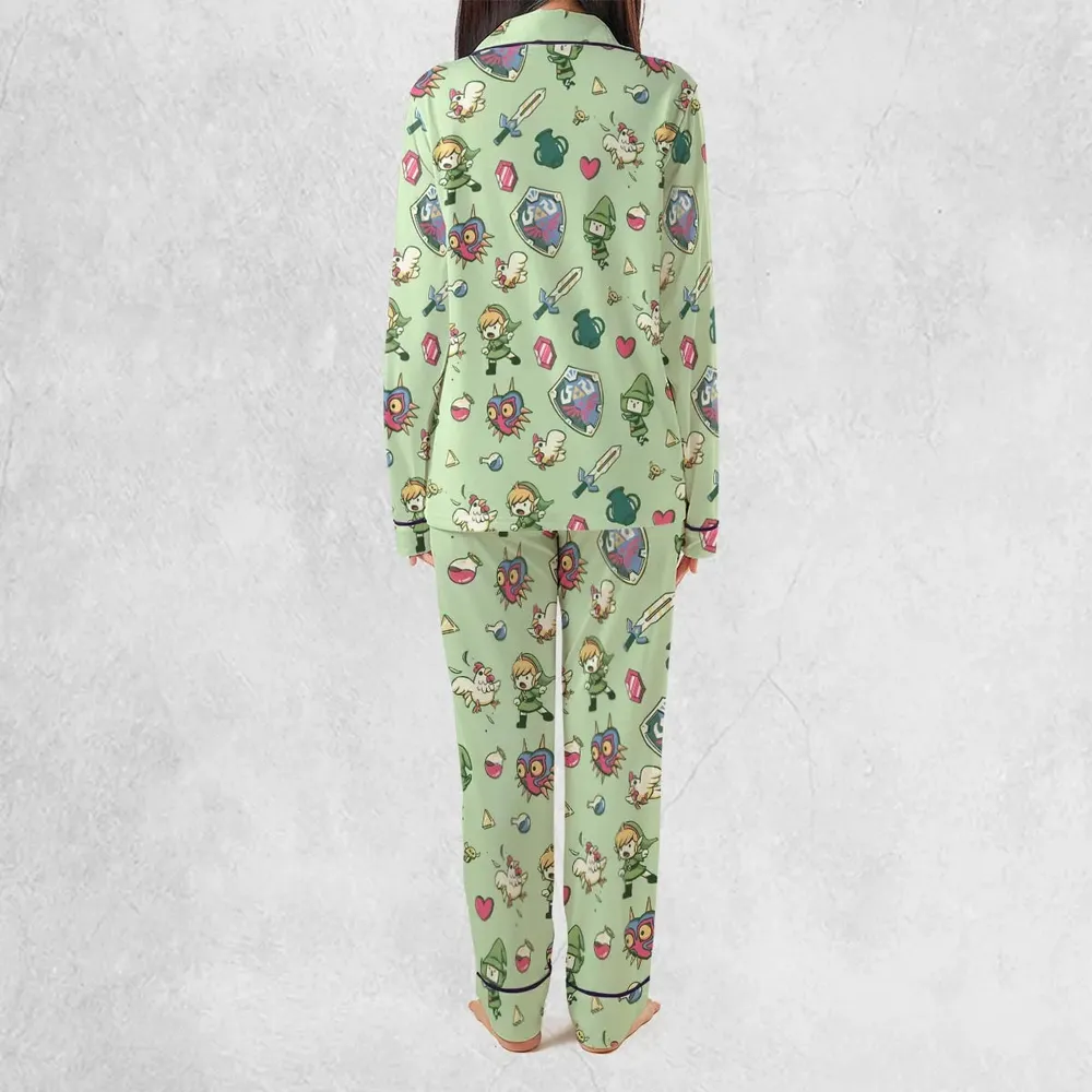 Let's Roll Link The Legend of Zelda Pajamas Set - 4