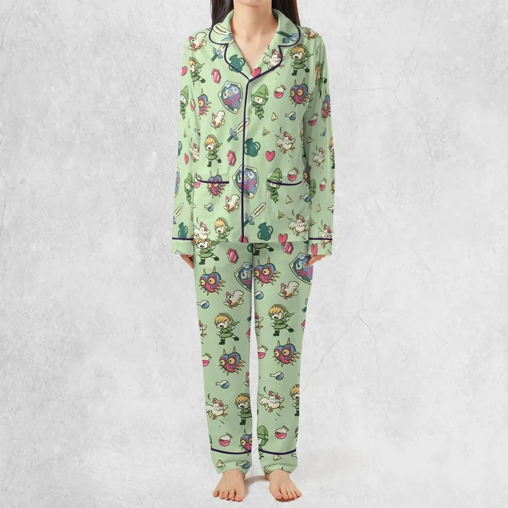Let's Roll Link The Legend of Zelda Pajamas Set - 3