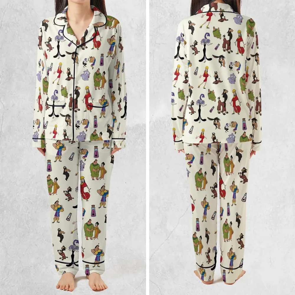Kuzco and Friends The Emperor's New Groove Pajamas Set - 2