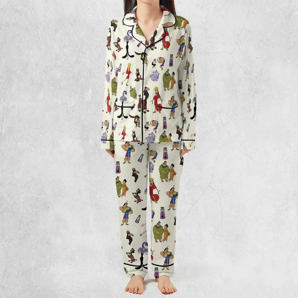 Kuzco and Friends The Emperor's New Groove Pajamas Set - 3
