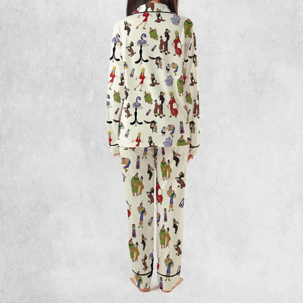 Kuzco and Friends The Emperor's New Groove Pajamas Set - 4