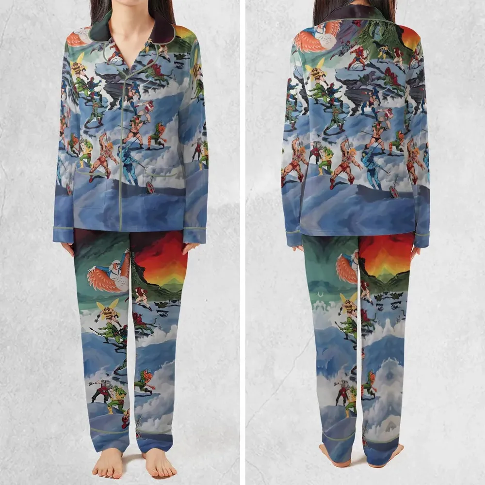 MOTU Castle Grayskull Battle Pajamas Set - 2