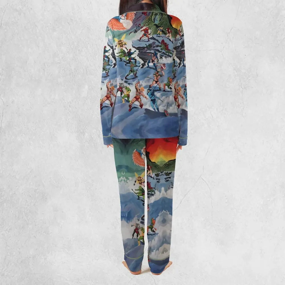 MOTU Castle Grayskull Battle Pajamas Set - 4