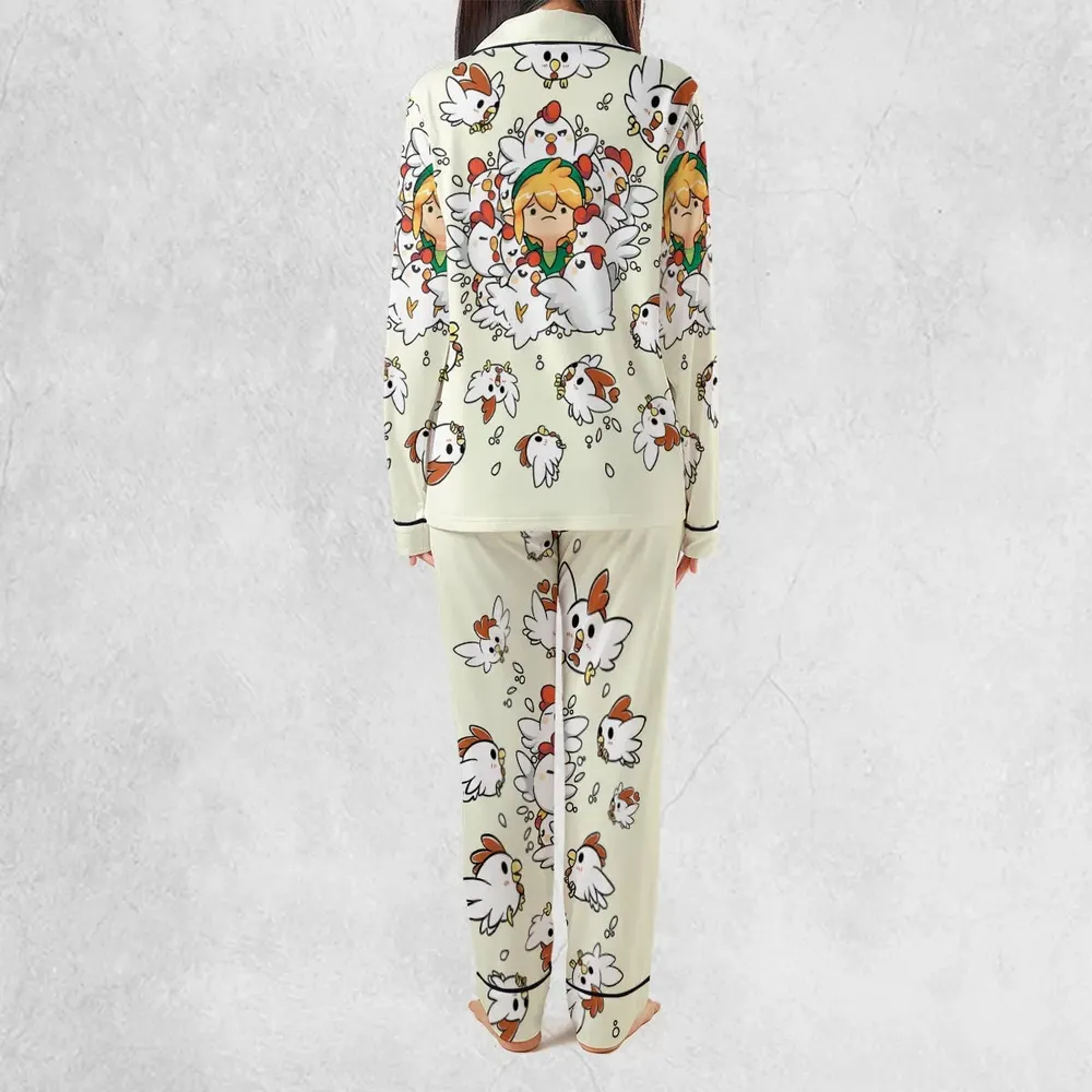 Impossible Situation The Legend of Zelda Pajamas Set - 4