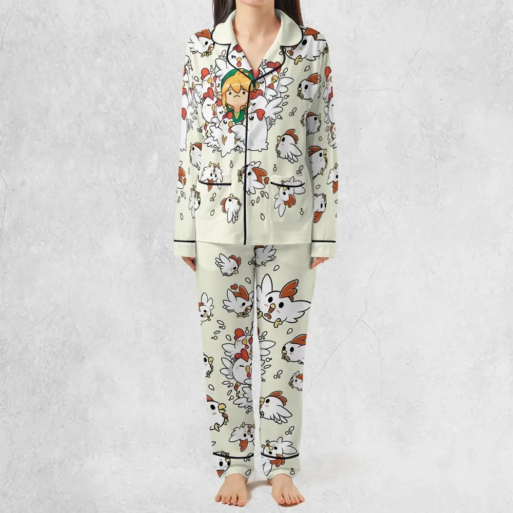 Impossible Situation The Legend of Zelda Pajamas Set - 3