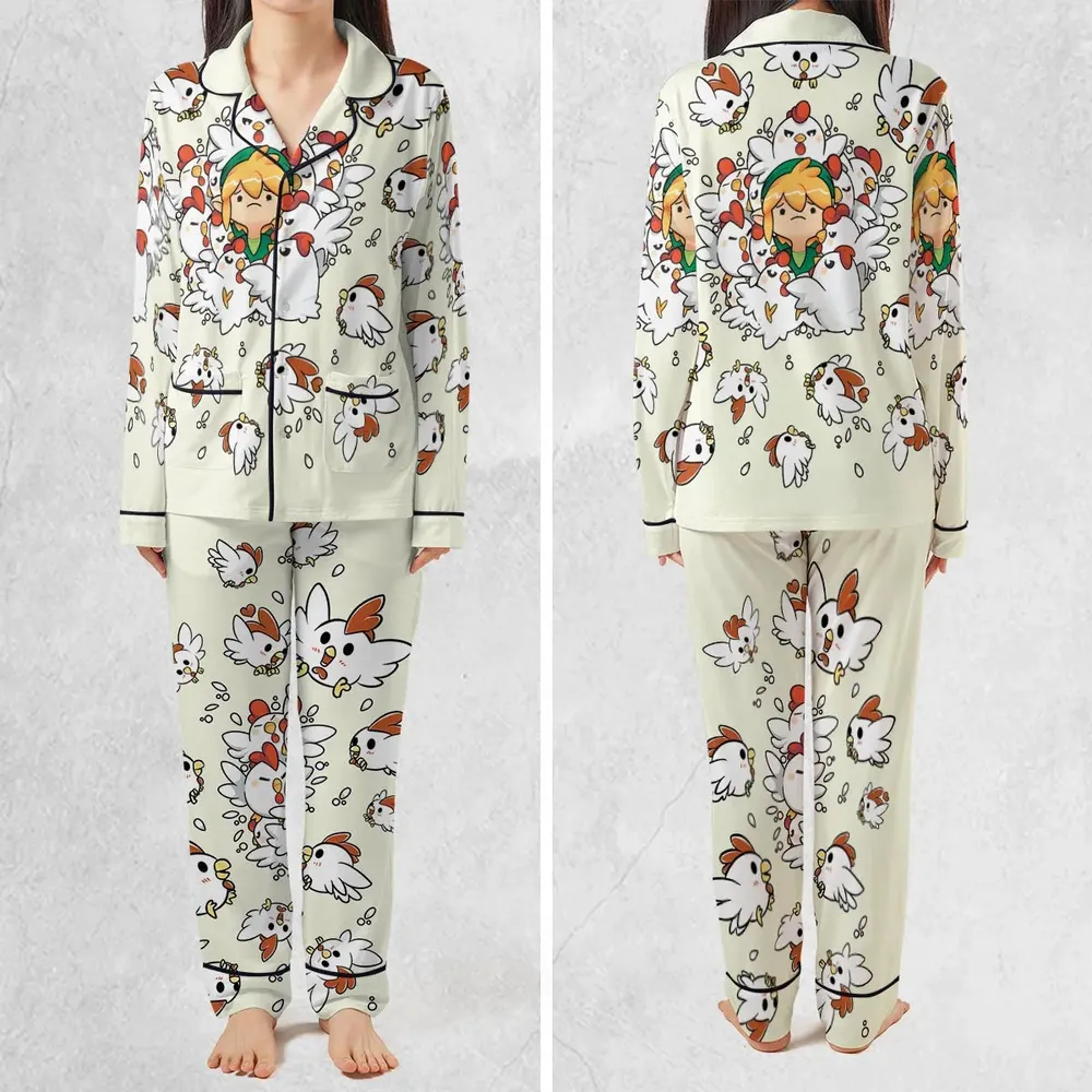 Impossible Situation The Legend of Zelda Pajamas Set - 2