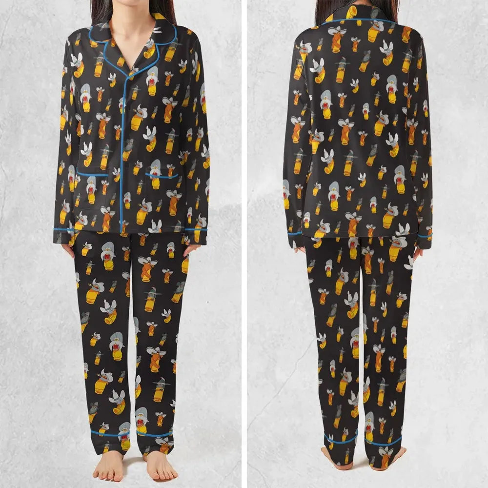 Toon Bullet Roger Rabbit Original Pajamas Set - 2