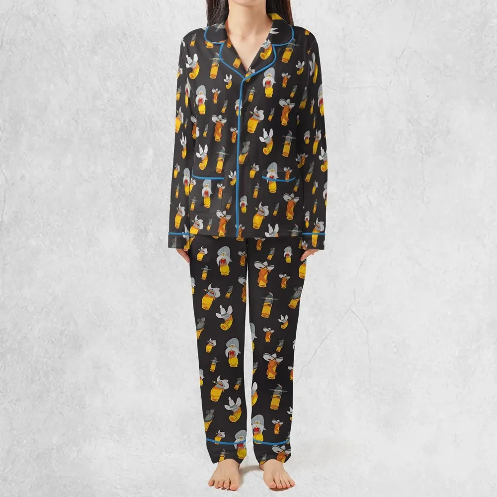 Toon Bullet Roger Rabbit Original Pajamas Set - 3