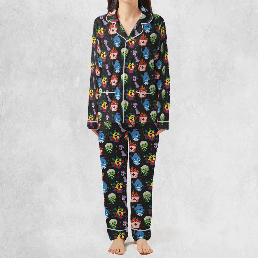 Intensamente Inside Out Pajamas Set - 3