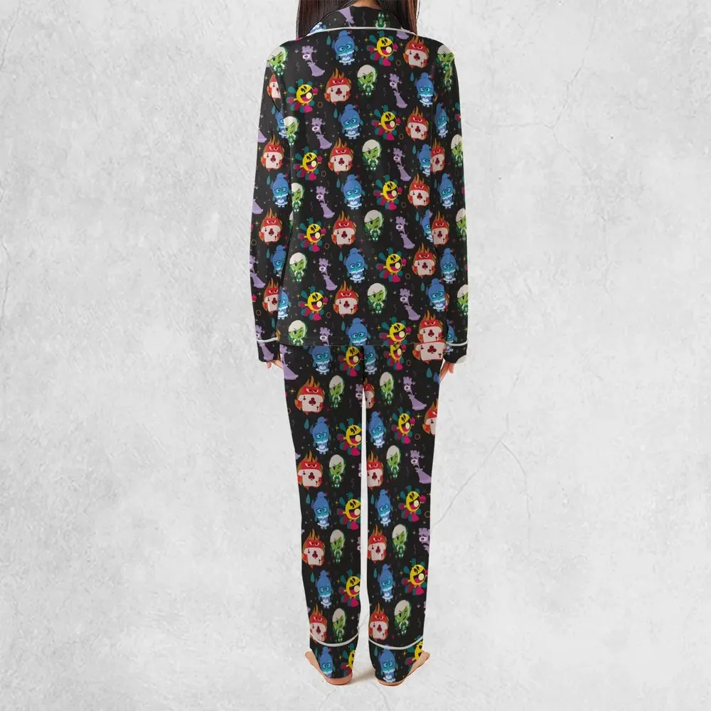 Intensamente Inside Out Pajamas Set - 4