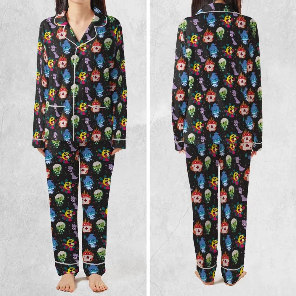 Intensamente Inside Out Pajamas Set - 2