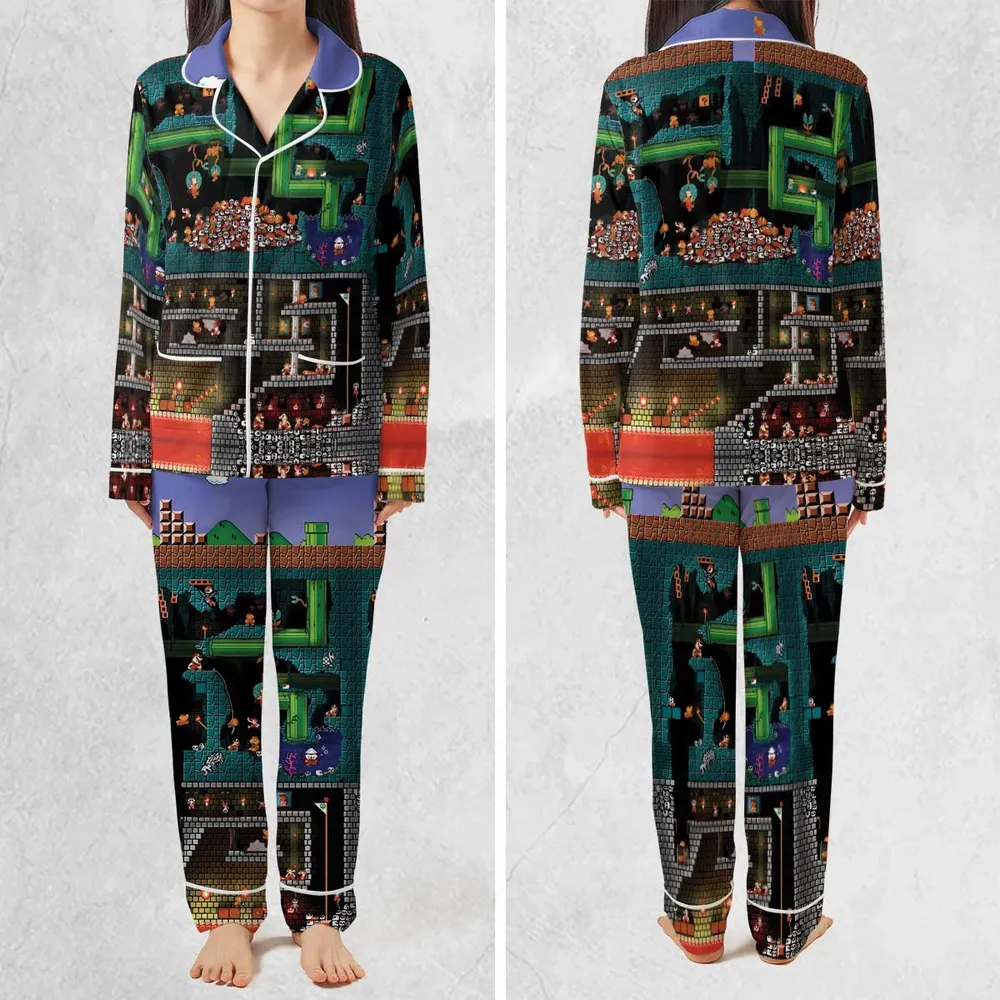 The Pit Super Mario Pajamas Set - 2