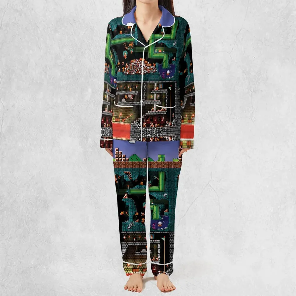 The Pit Super Mario Pajamas Set - 3