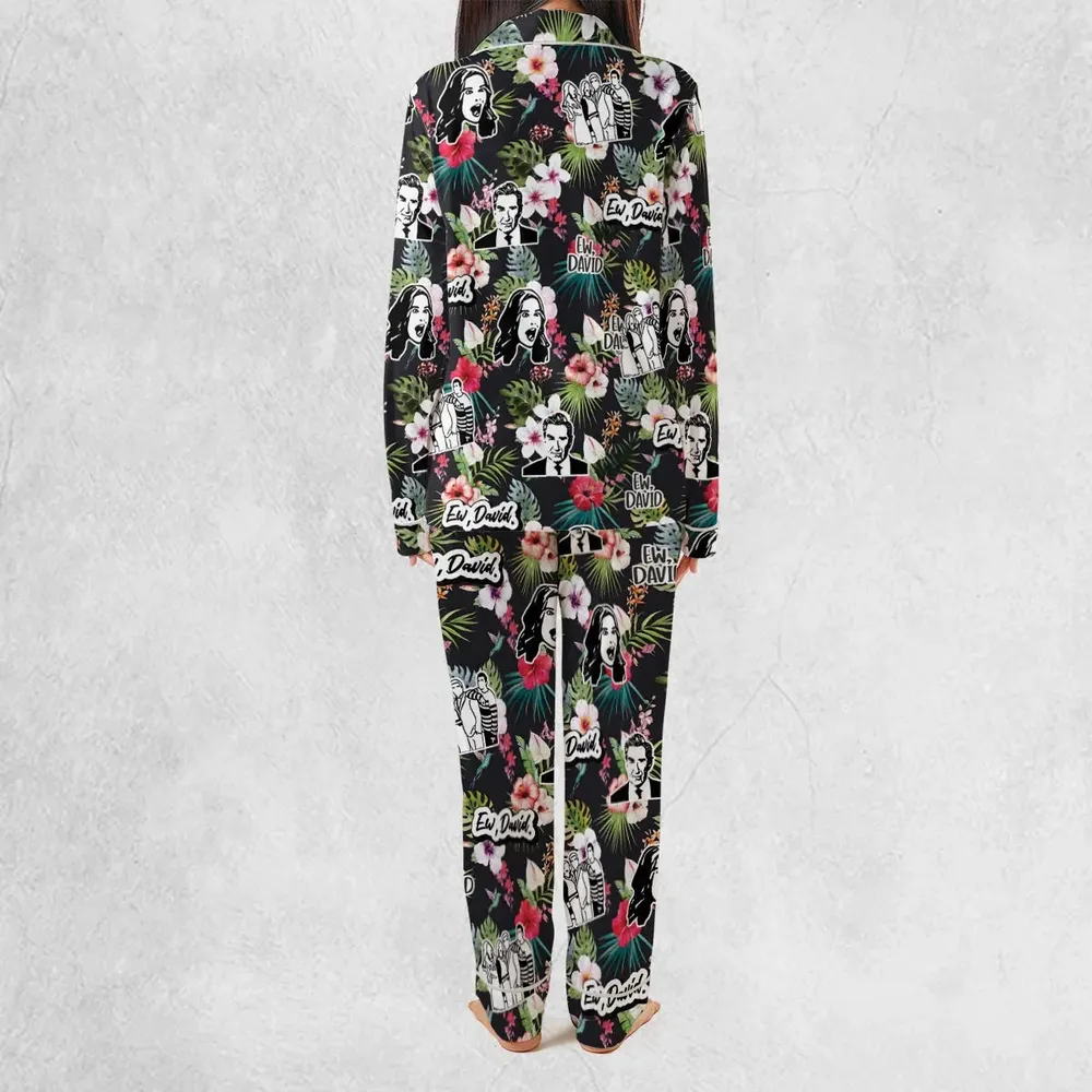Schitts Creek Tropical Pajamas Set - 4