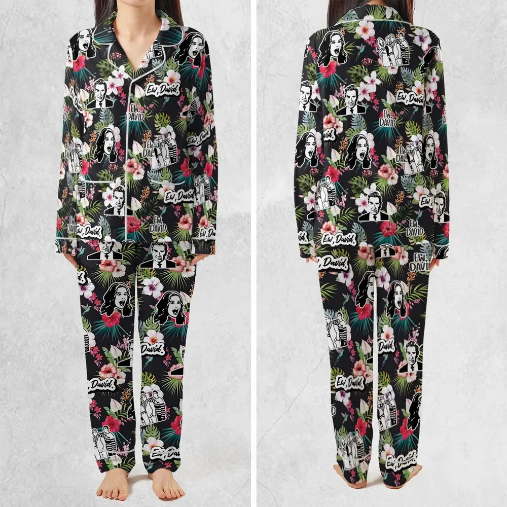 Schitts Creek Tropical Pajamas Set - 2