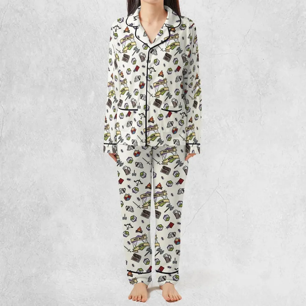 Roll With Pride DnD Pajamas Set - 3