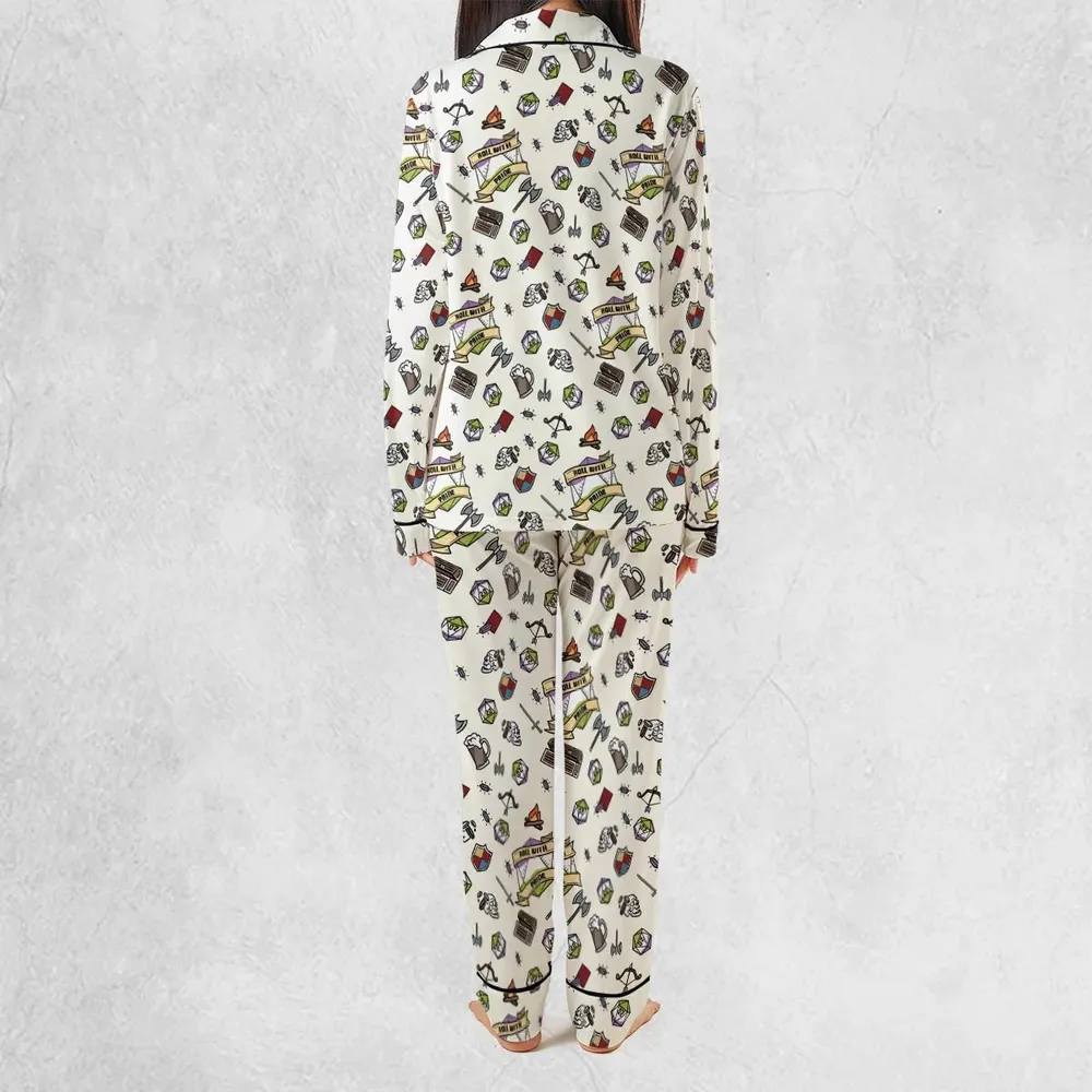 Roll With Pride DnD Pajamas Set - 4