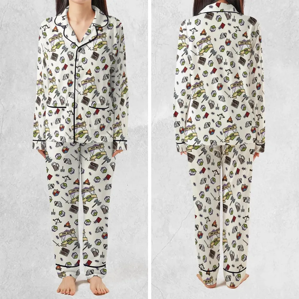 Roll With Pride DnD Pajamas Set - 2