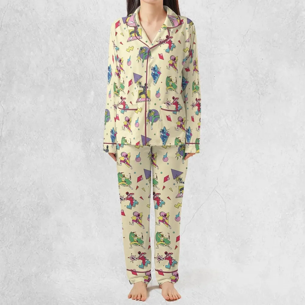 Morphin Team Power Rangers Pajamas Set - 3