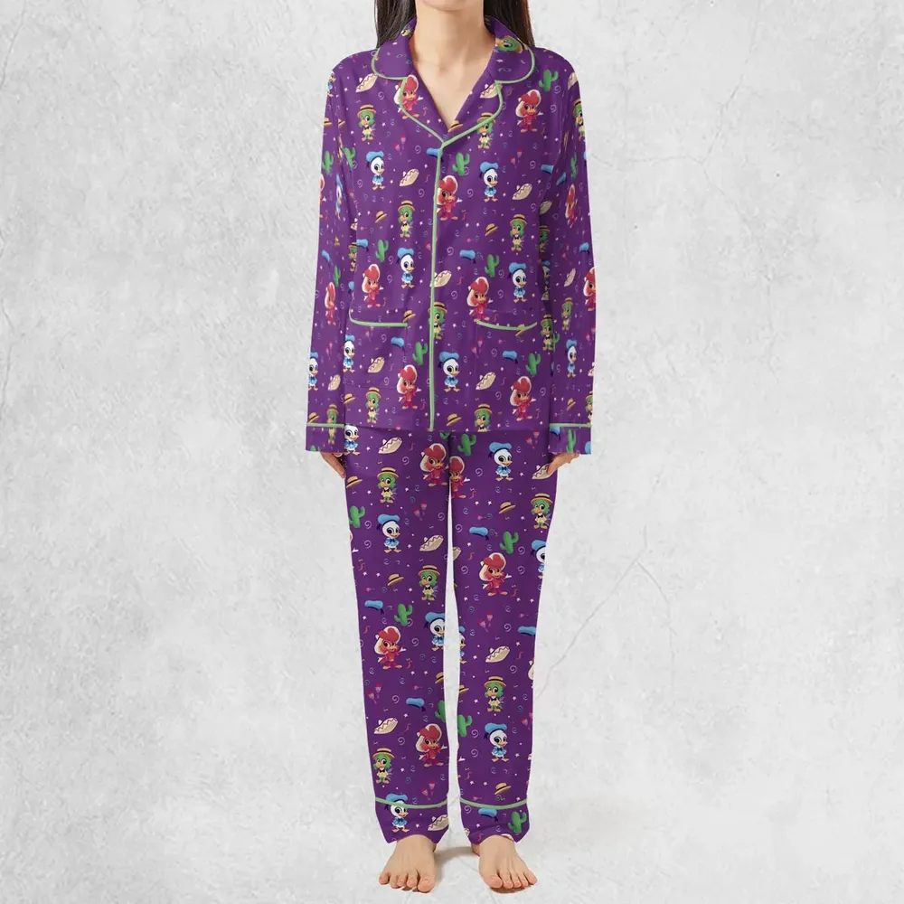 Three amigos Donald Ducktales Pajamas Set - 3