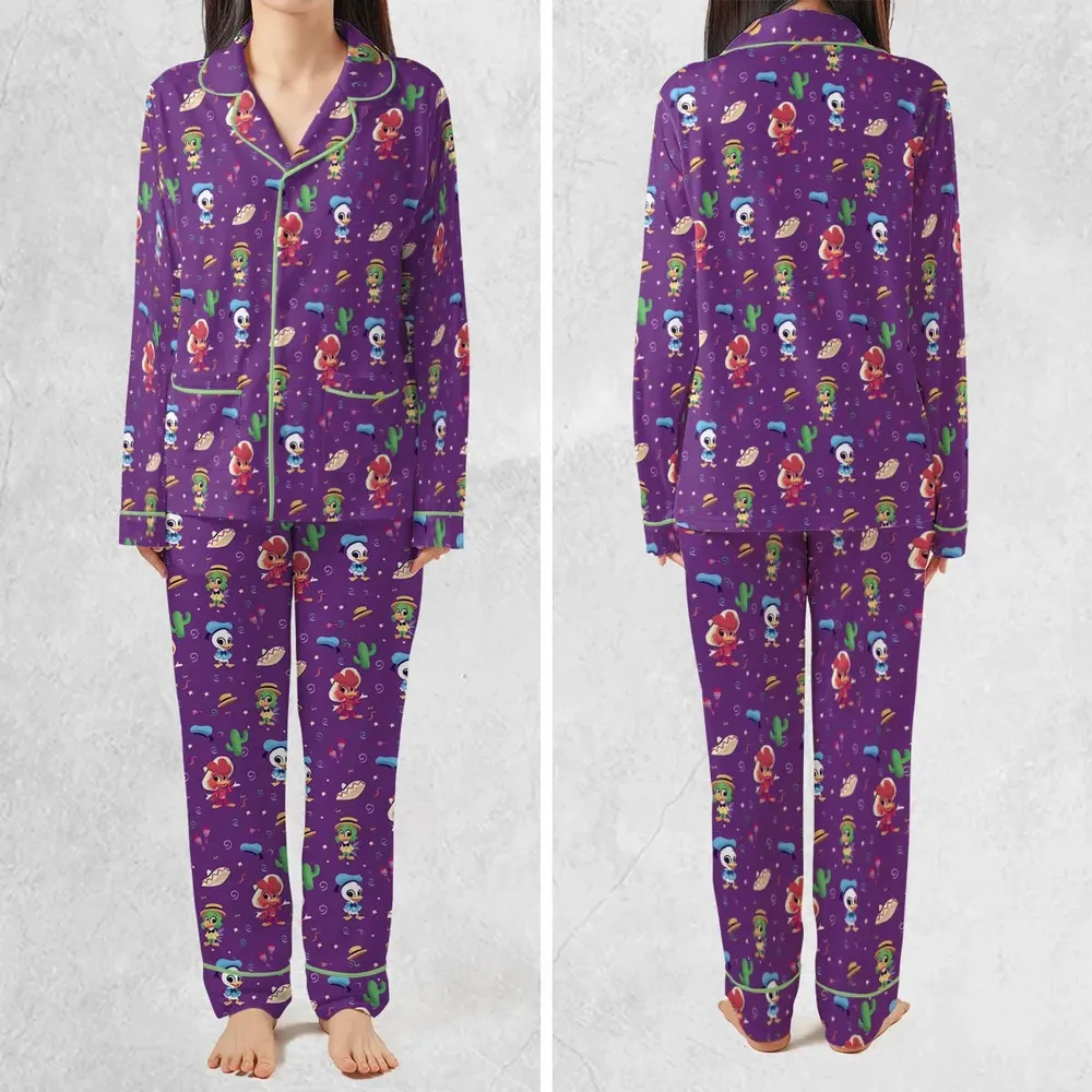 Three amigos Donald Ducktales Pajamas Set - 2