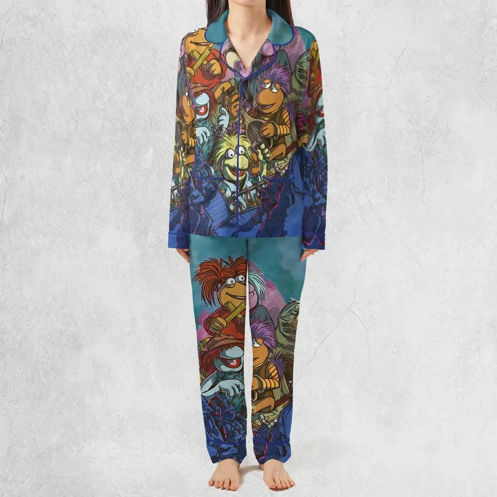 Fraggle Rock Larsen The Muppets Pajamas Set - 3