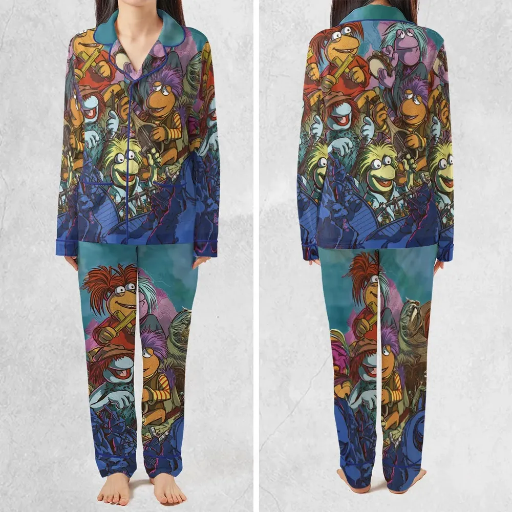 Fraggle Rock Larsen The Muppets Pajamas Set - 2