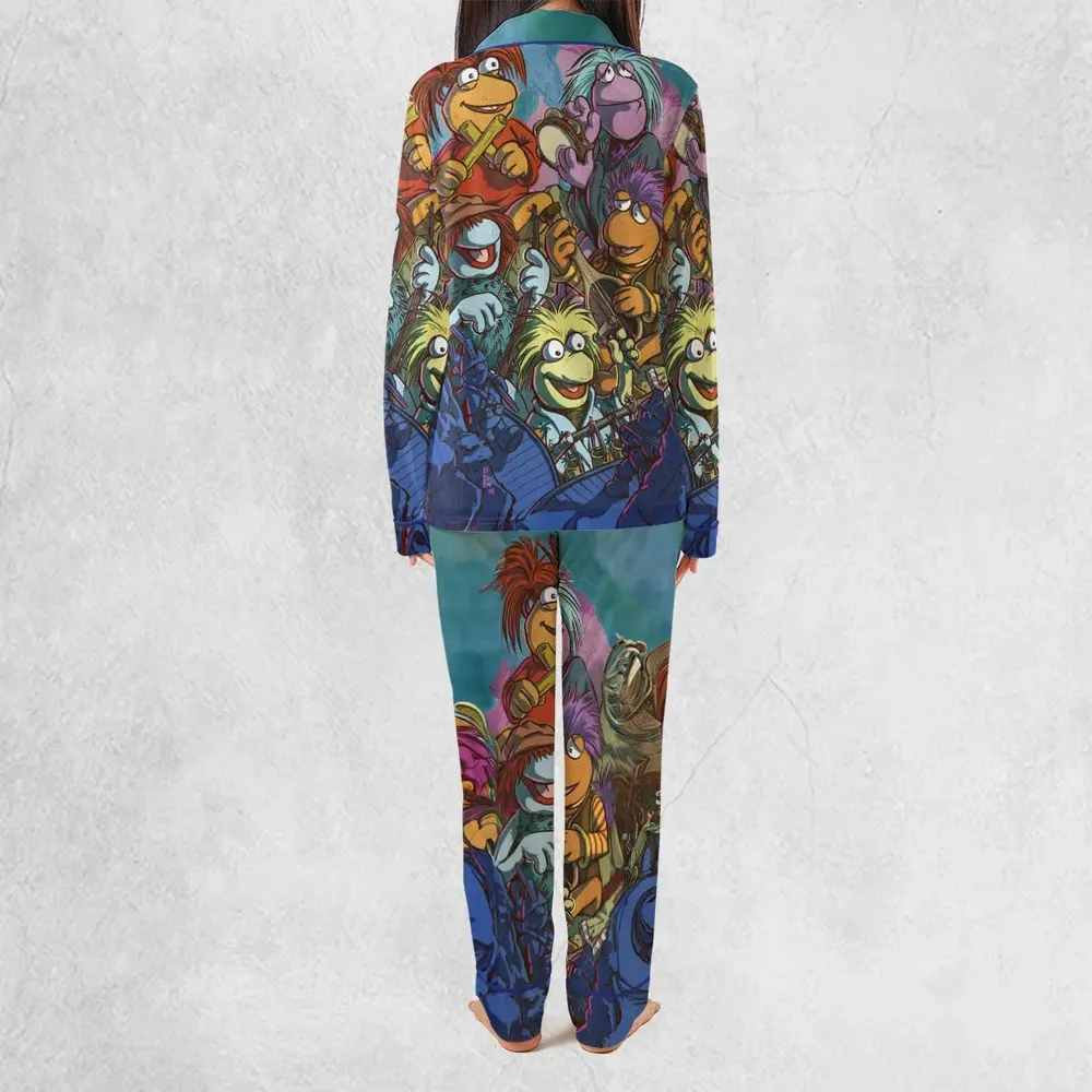 Fraggle Rock Larsen The Muppets Pajamas Set - 4