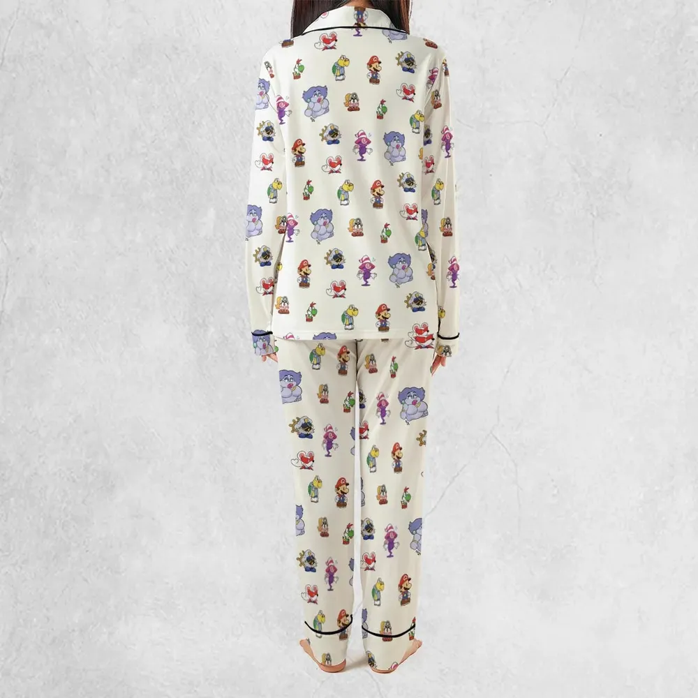 Play In Style Super Mario Pajamas Set - 4
